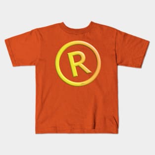 Registered Warm Kids T-Shirt